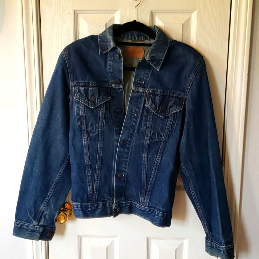 Jacket, Vintage Levi's Big E, Type III 50+ yrs old